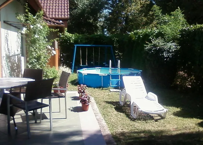 Anna Ueduelohaz בית נופש Balatonberény